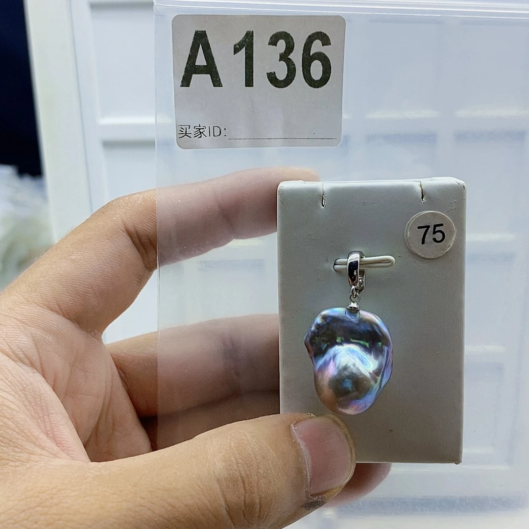 颈饰合金淡水珍珠