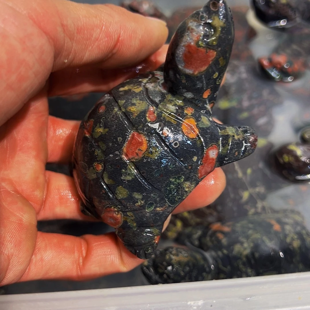梅花玉鱼缸石茶周边微瑕不退不换