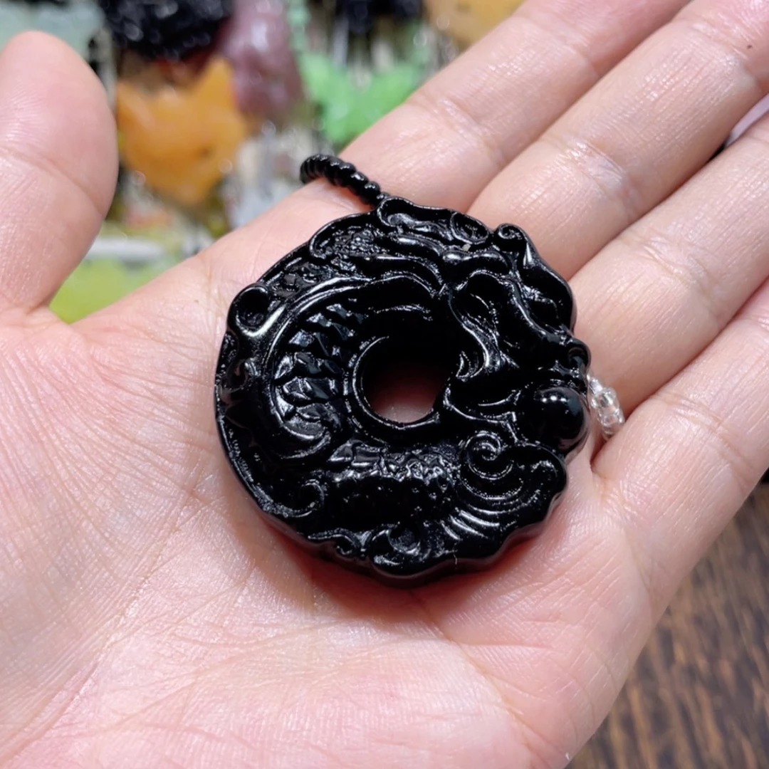 【闪购商品】未镶嵌岫玉颈饰不*邪59吊坠