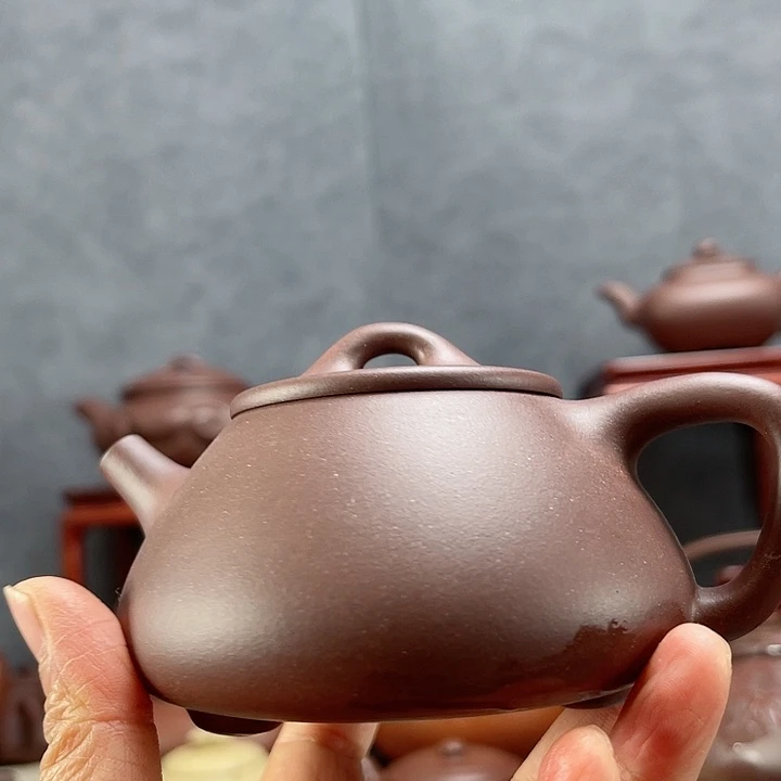 紫砂茶壶万****）四号井底槽清