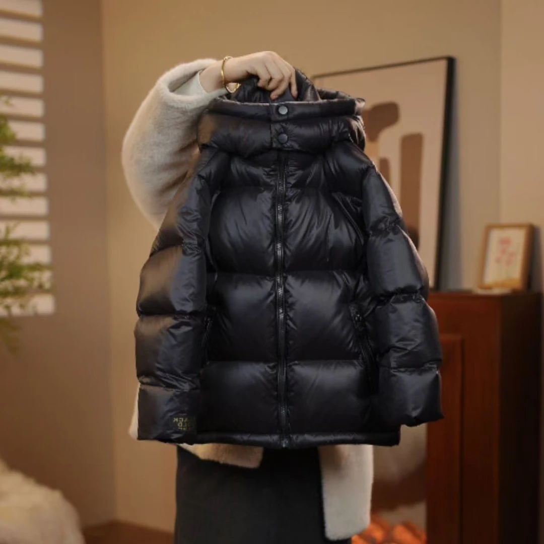 （五防免洗 黑金蓄热）2025新款儿童男女童防寒服加厚保暖冬季外套