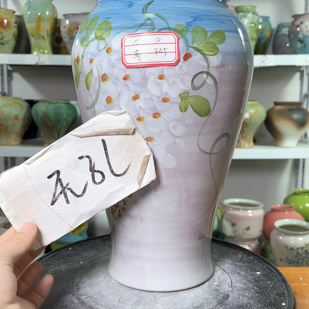 景德镇陶瓷花盆花器暇256