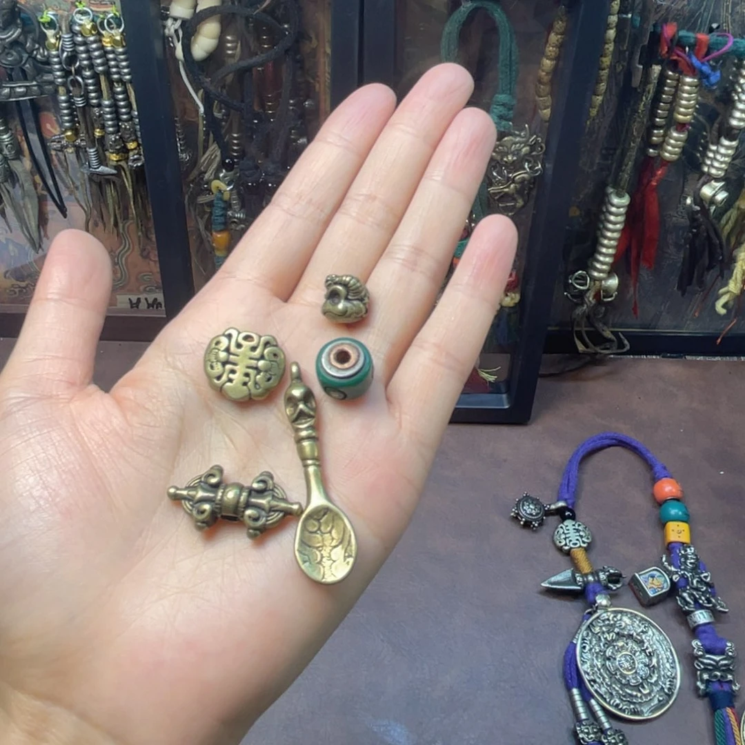 心*腰挂配饰一套设计