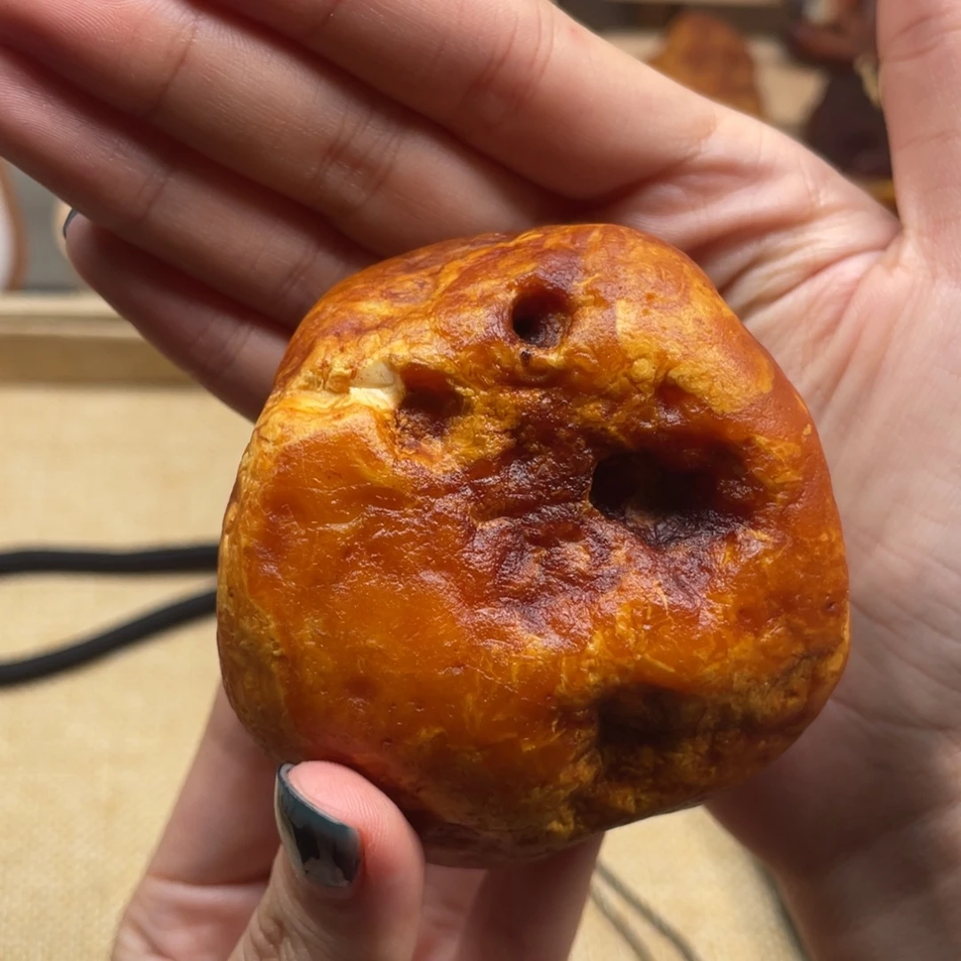 心****琥珀未镶嵌珠宝奇石