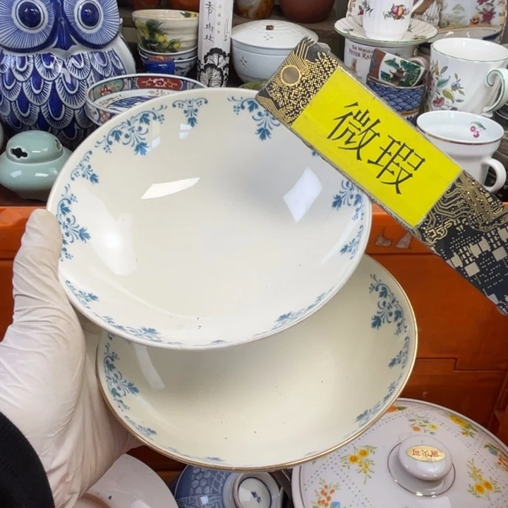 他家瓷器真美…开播了