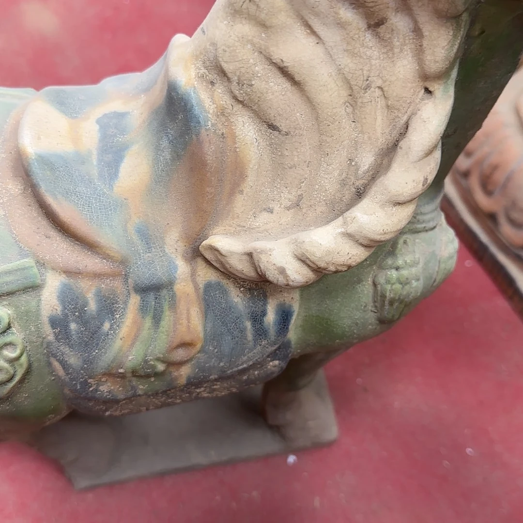 新***人陶摆件文房四宝精品摆件