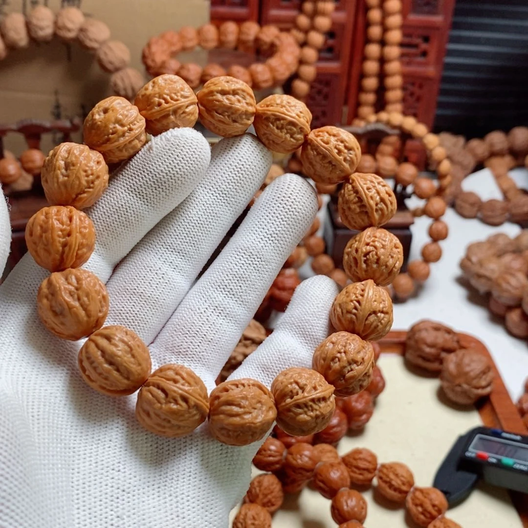 文玩核桃手串尺寸17
