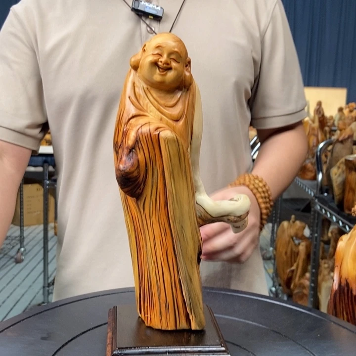 柏木（崖柏）随型摆件