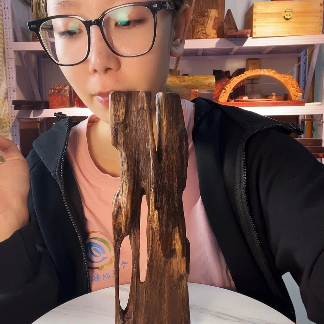 紫檀木类端景台A****杆