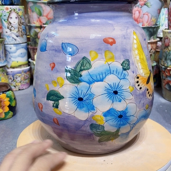 景德镇艺术手绘作品