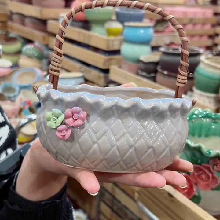 花盆有孔！订单凑满10米包由！