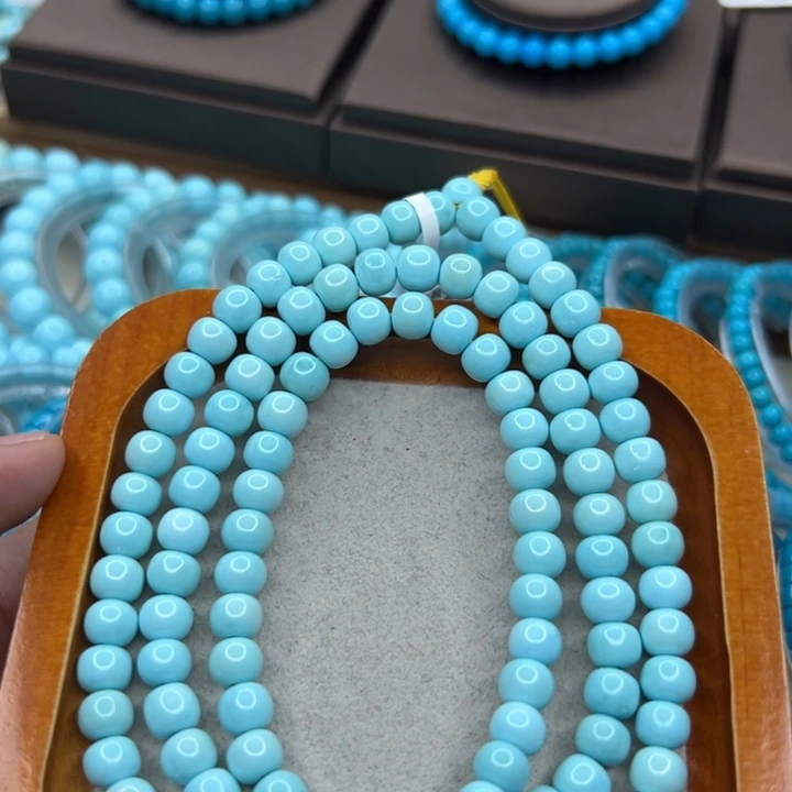 绿松石未镶嵌珠宝半成品