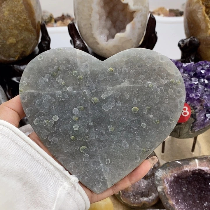 紫晶珠宝半成品未镶嵌32