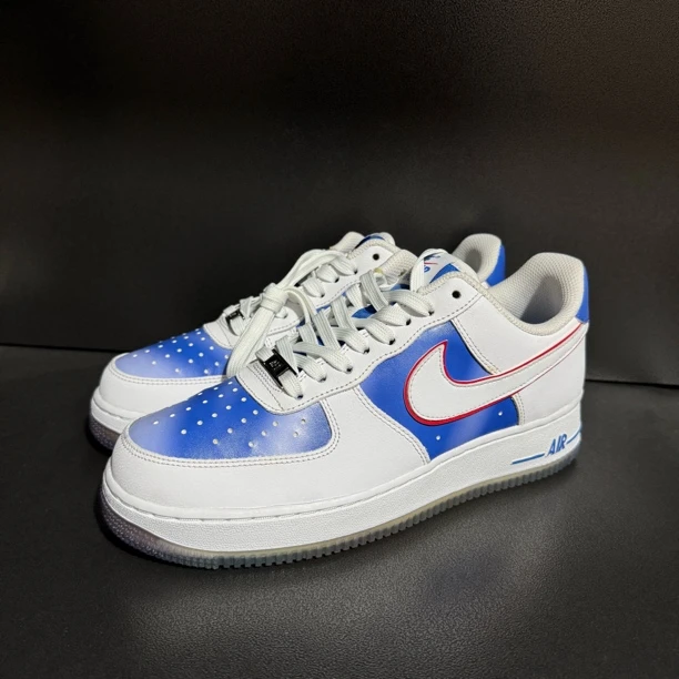 全新未使用 maje 41码/空军一号 蓝天白云 低帮板鞋