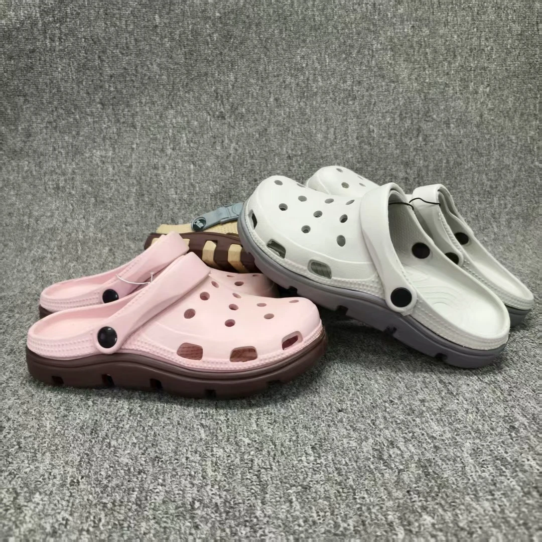 福利款 夏季男女花园拖鞋 洞洞鞋 36-45码 1+57+58款