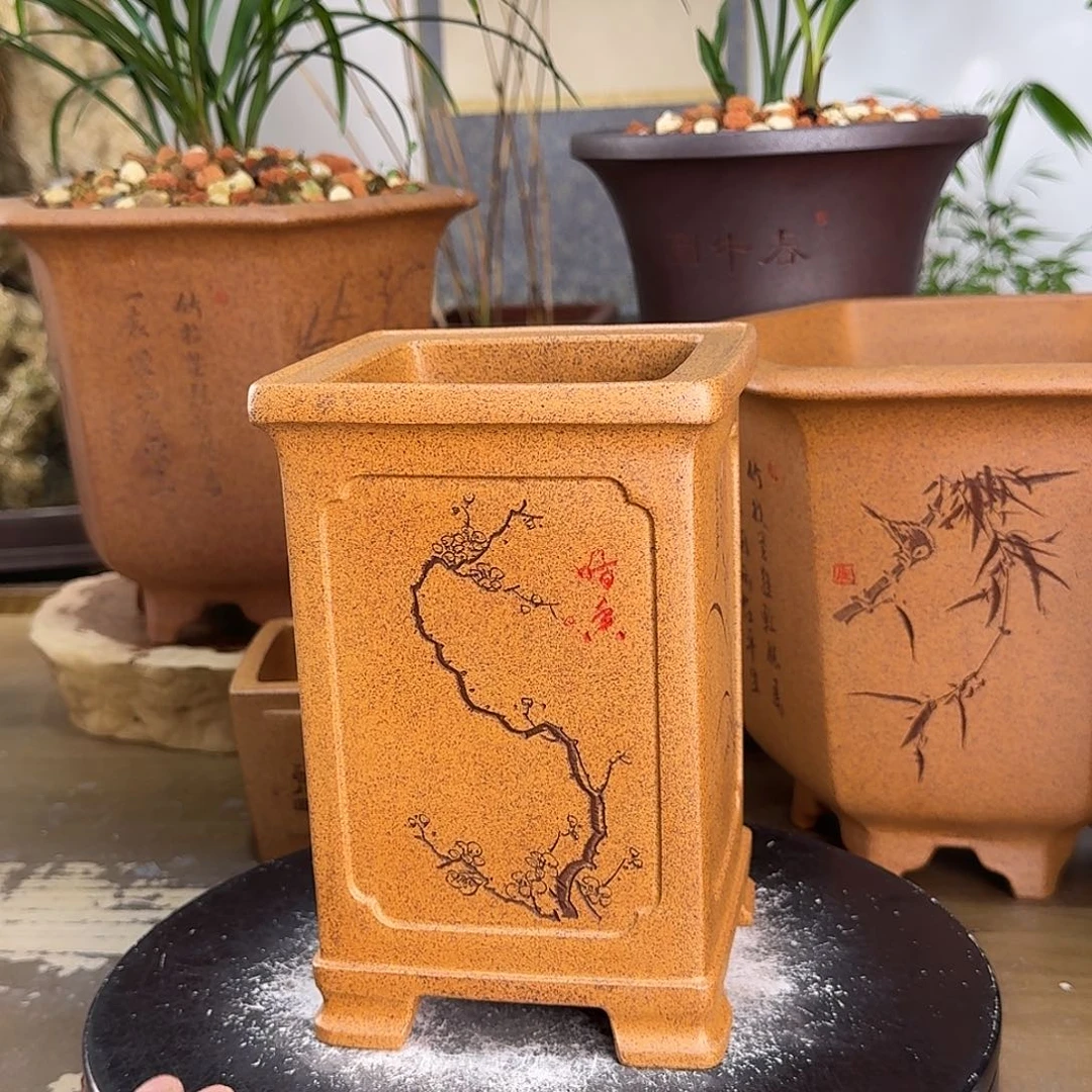 云***7紫砂花盆紫砂花盆