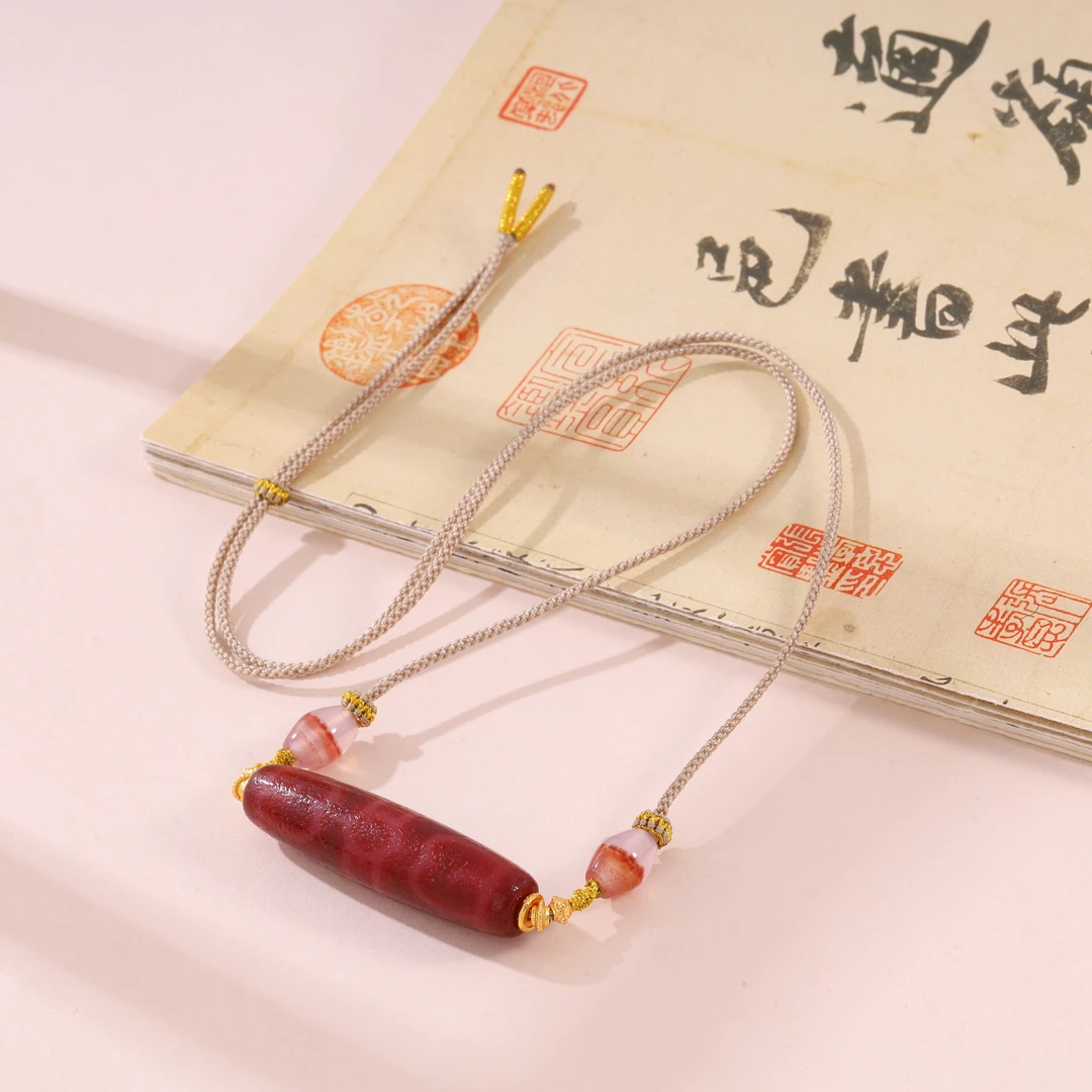 【不二】红肉法帽DIY编绳项链（多样性发）