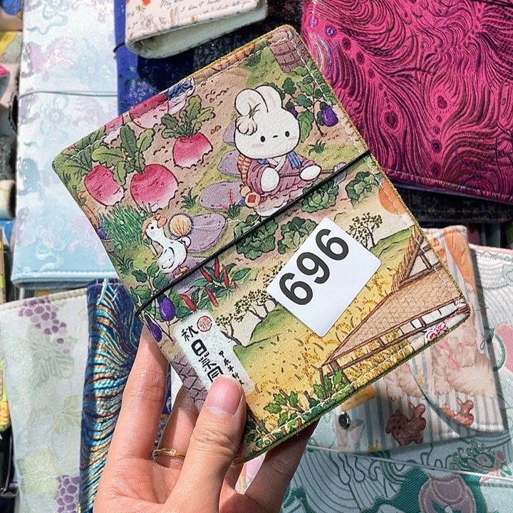 织绣心***︶A7空白纸696。