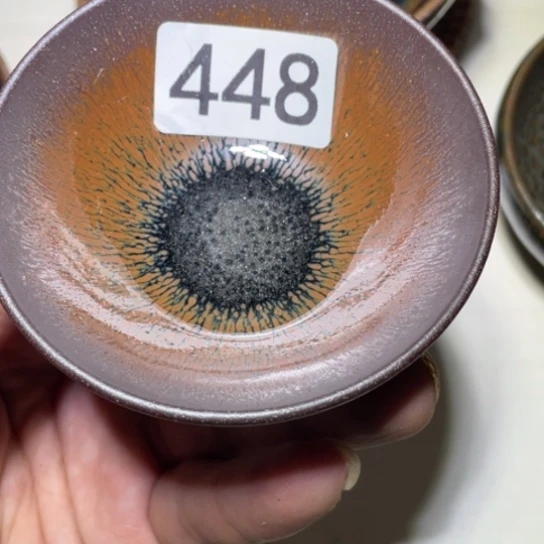 茶盏参加工作的人448余