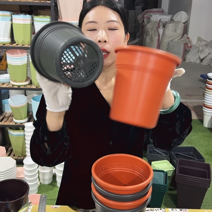 翻边口16.5高18混色6只无托