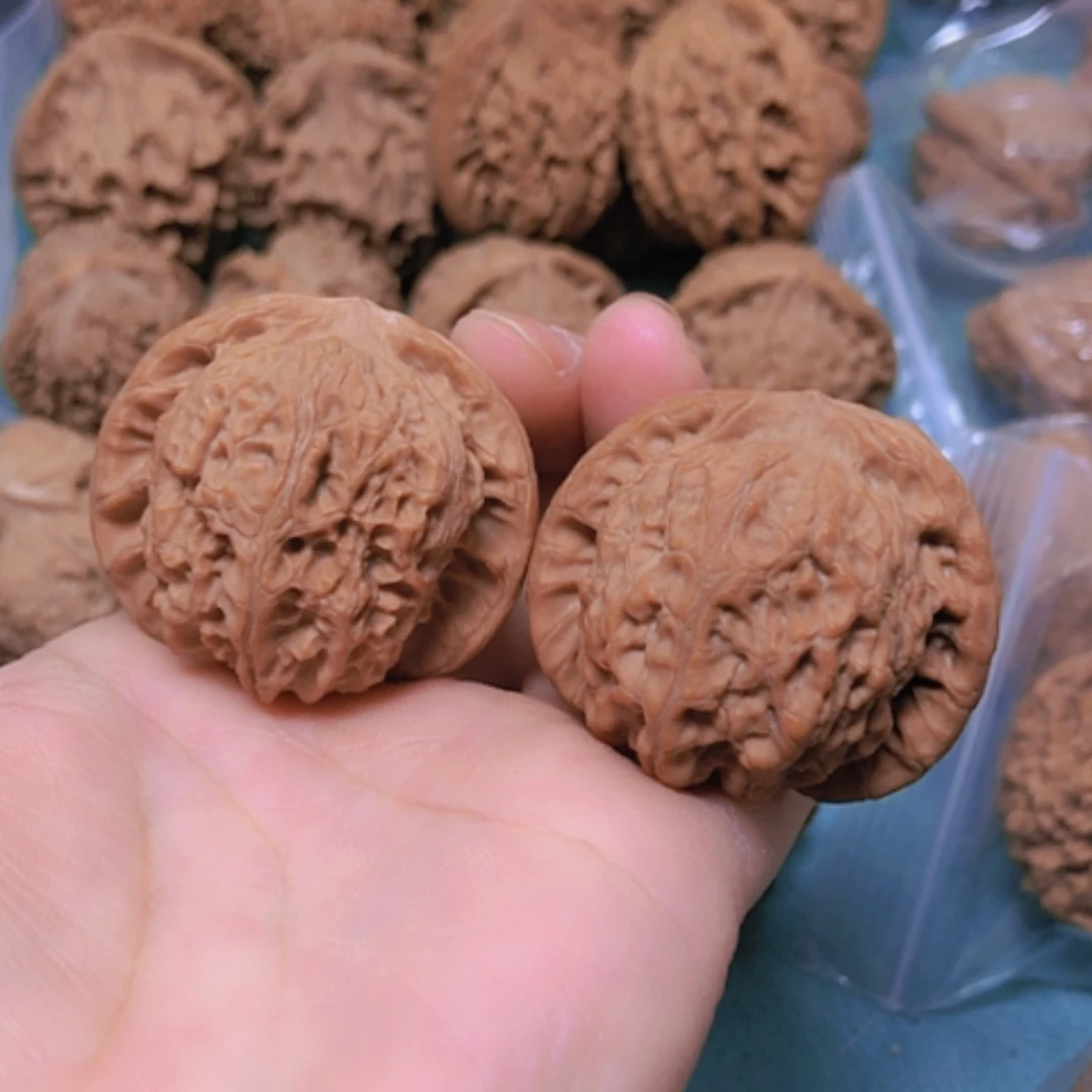 【闪购商品】摆件核桃40血麒麟龟背