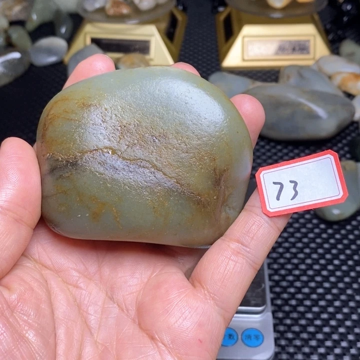 未镶嵌和田玉把件73