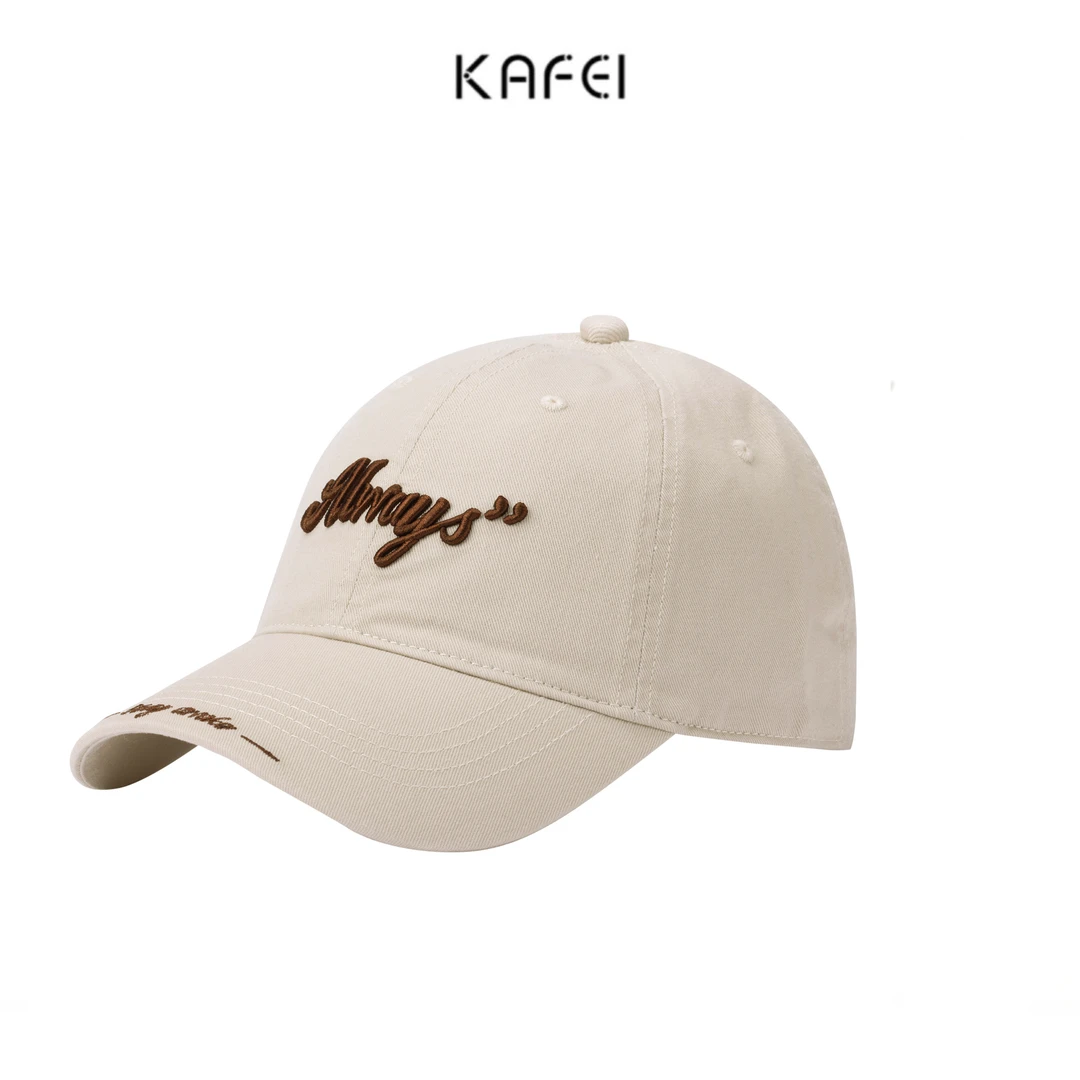 CC~【引号帽子】高版本刺绣字母软顶棒球帽可调节鸭舌帽