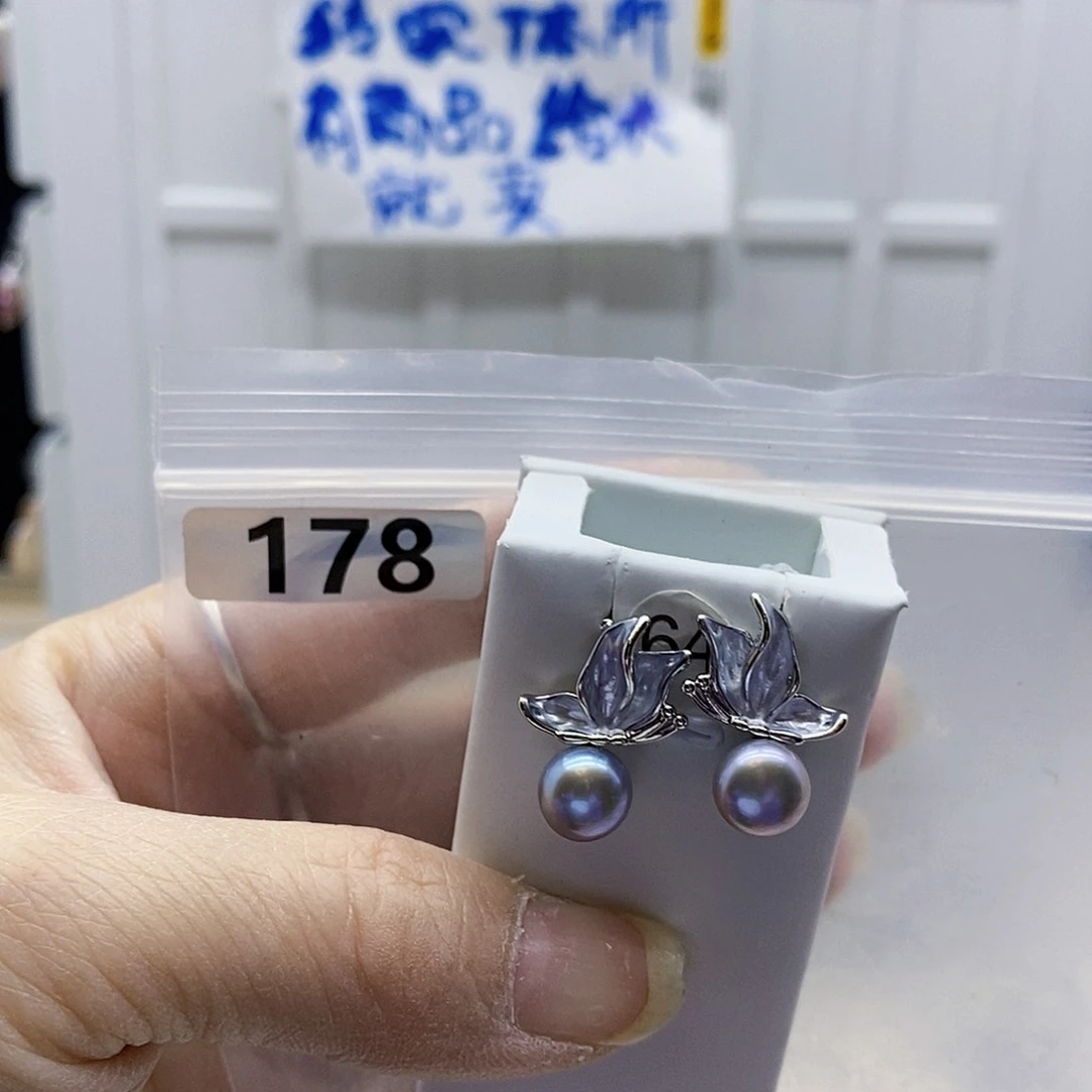 颈饰合金淡水珍珠
