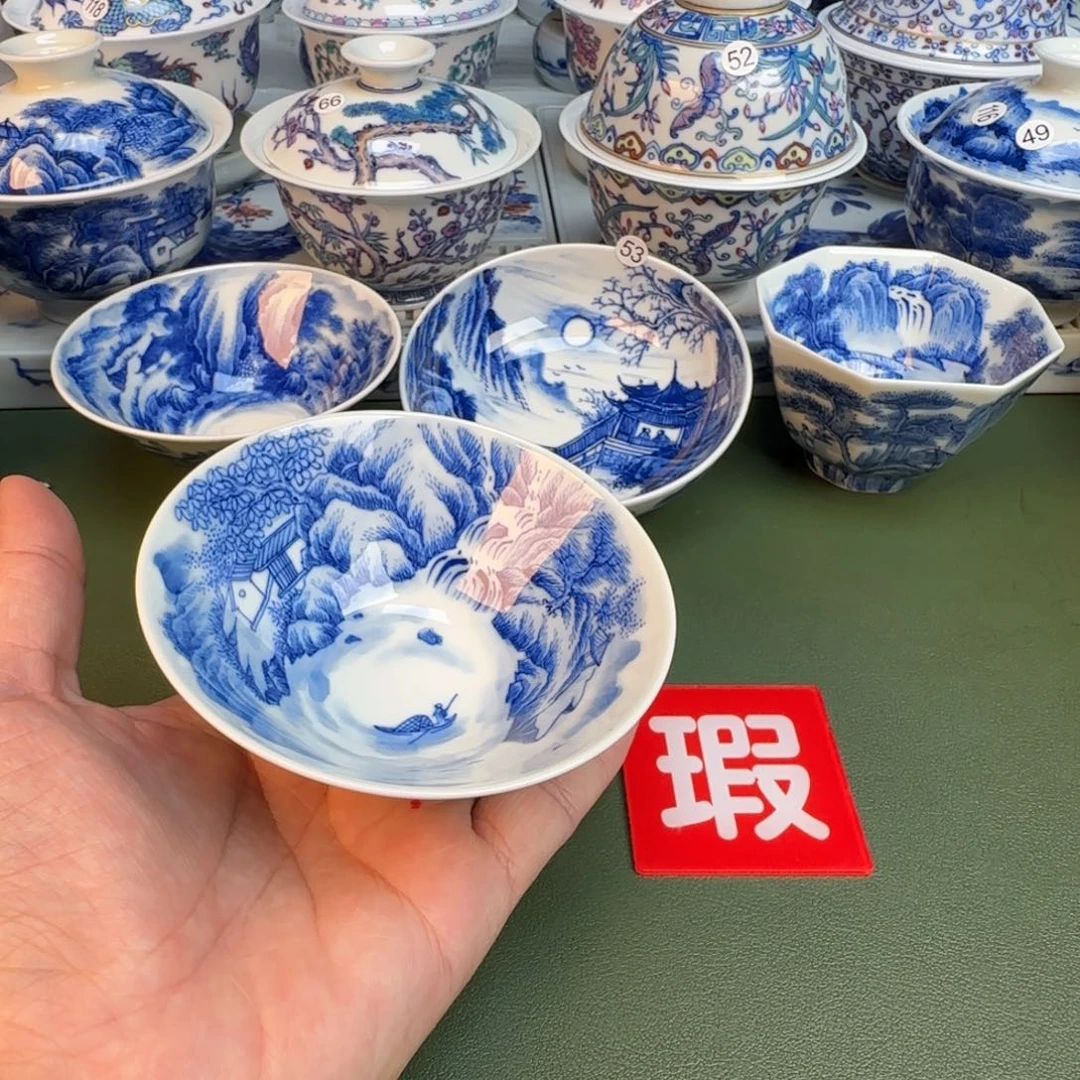 纯手工纯手绘茶具81