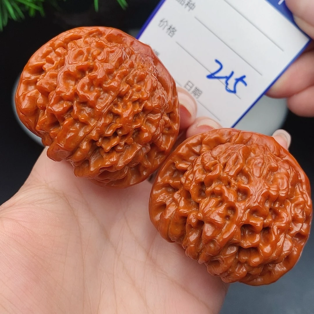 把件文玩核桃50官帽215
