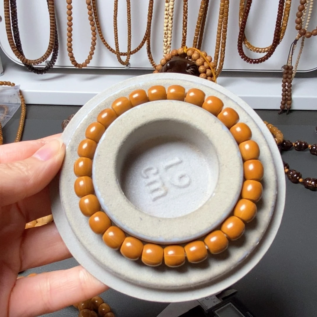 手串紫金鼠菩提猴头直切8.5