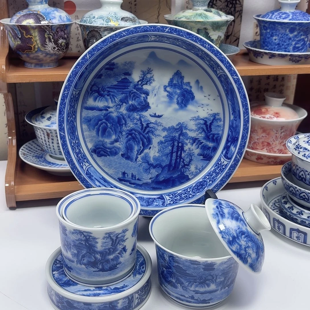 景德镇瓷器精品陈列