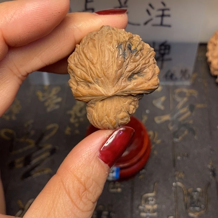 添***饭吊坠文玩核桃文玩核桃异形单只