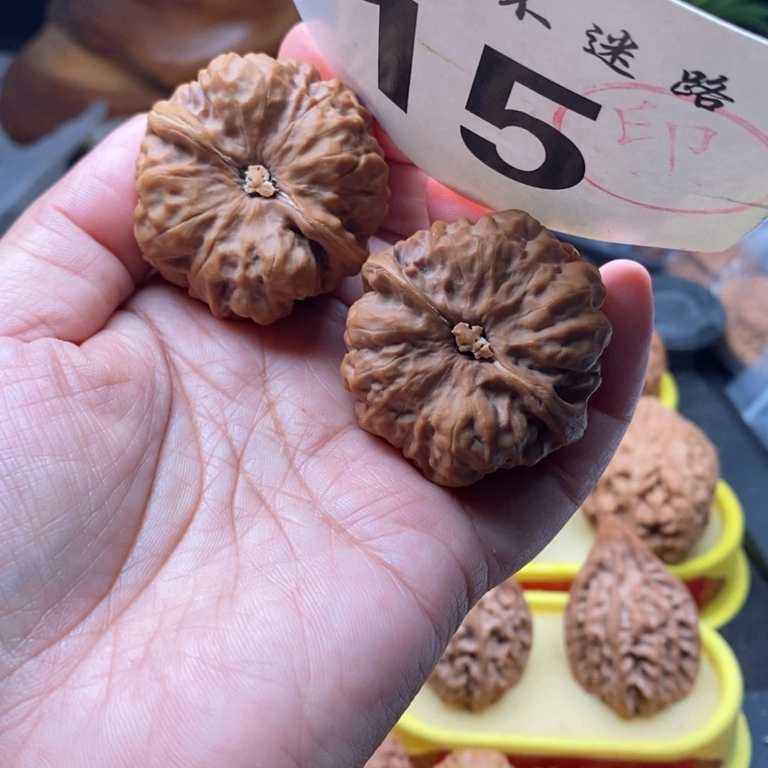 把件文玩核桃41蛤
