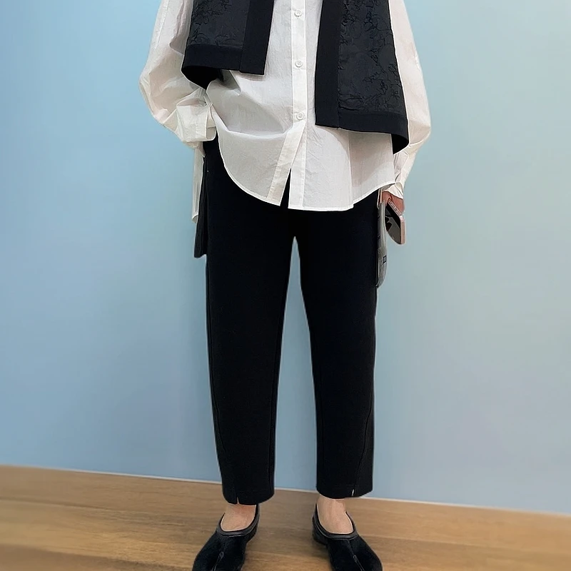 新款显瘦潮流小脚裤