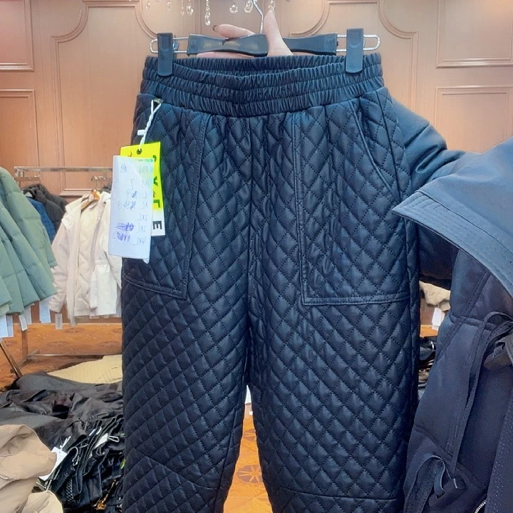 100……110斤皮棉裤