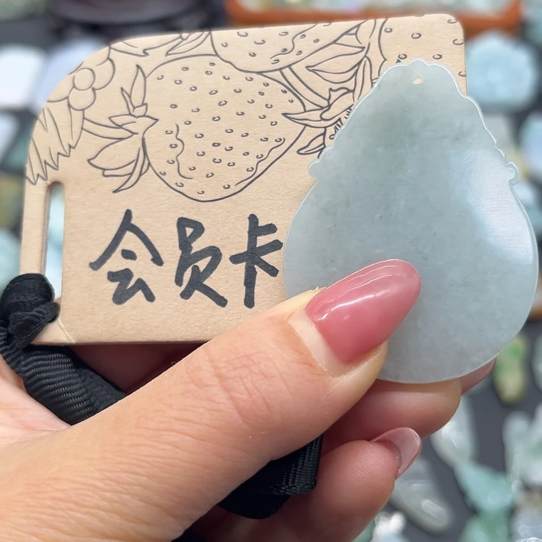 【闪购商品】翡翠颈饰未镶嵌谷*预存