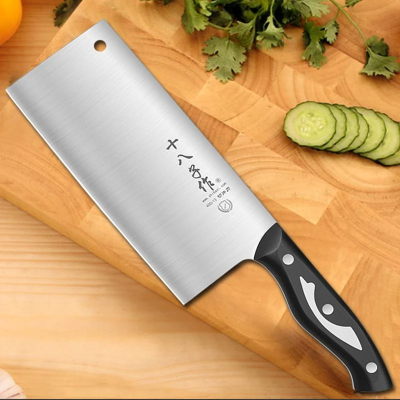 新疆包邮厨房用家用切片刀切菜切肉一刀多用刀