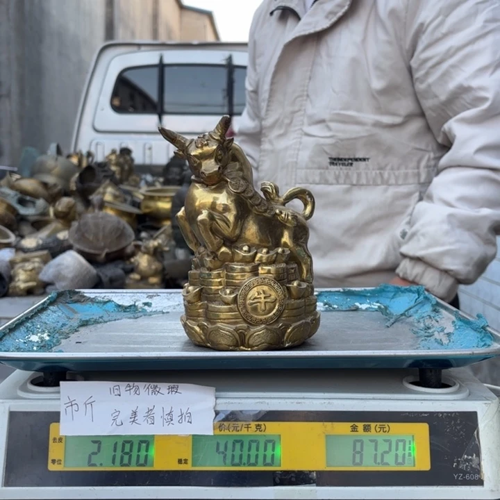 197 铜器物品理性消费