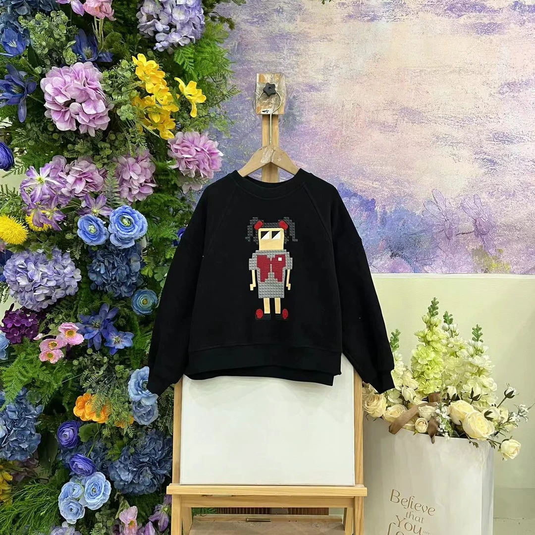 056D黑色卫衣2907