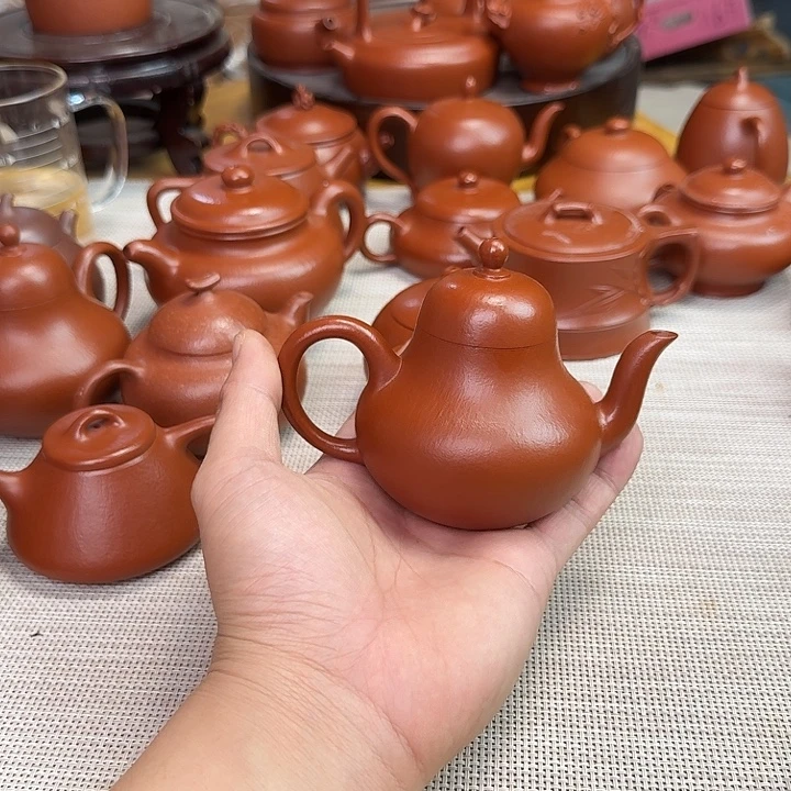 老***井紫砂壶全手工制作思婷