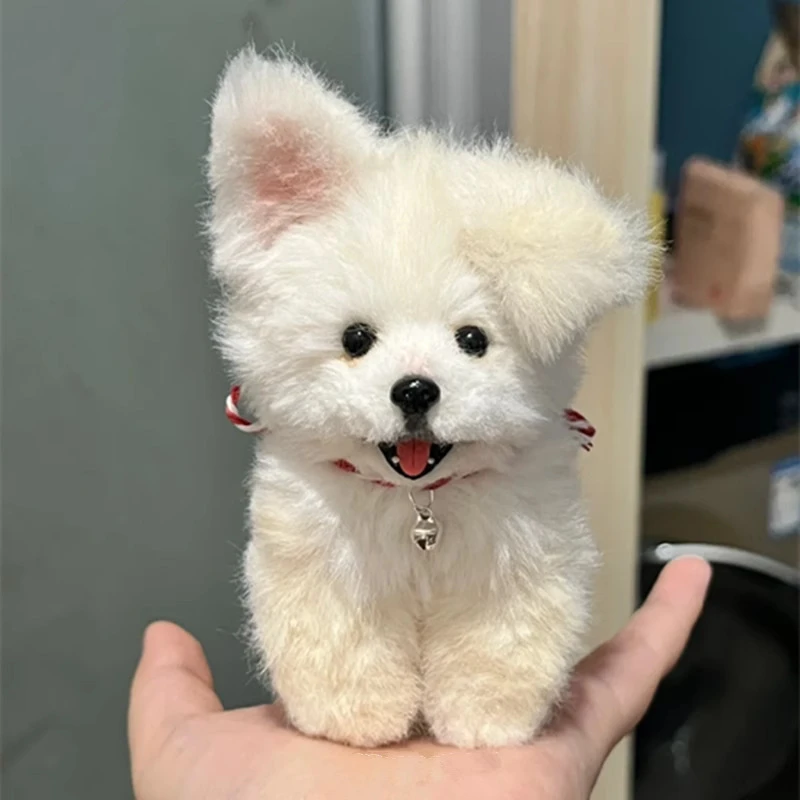 【吖比】DIY扭扭棒小狗材料包自制手工diy毛绒玩偶情侣玩具礼物