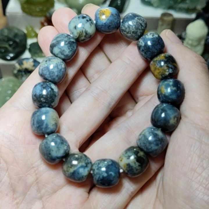 岫玉未镶嵌手串手串手串手串