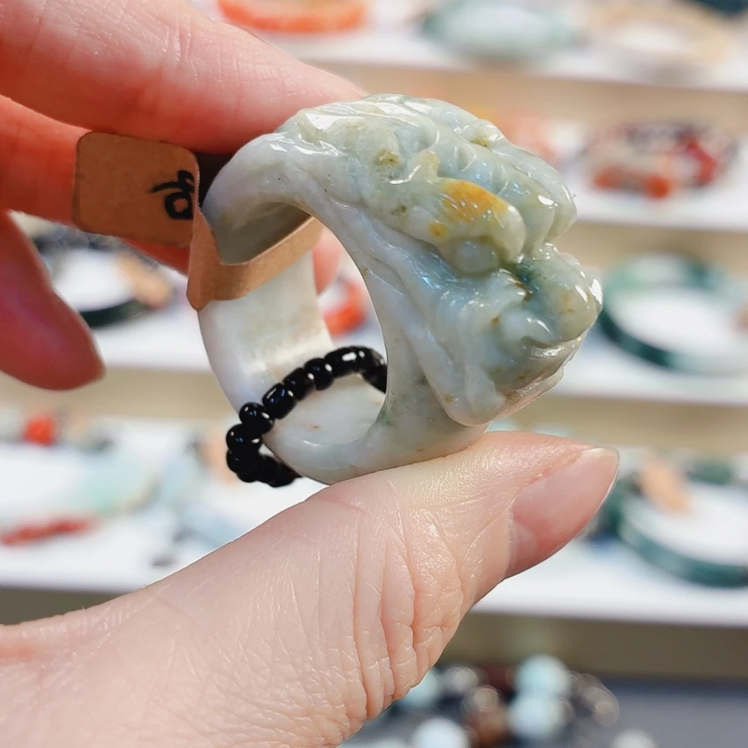 翡翠未镶嵌手链手串