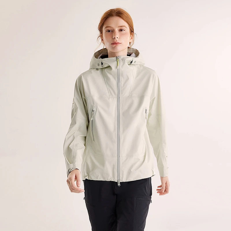 【博格达新色首发】KAILAS凯乐石防风防水轻量户外登山服外套女款