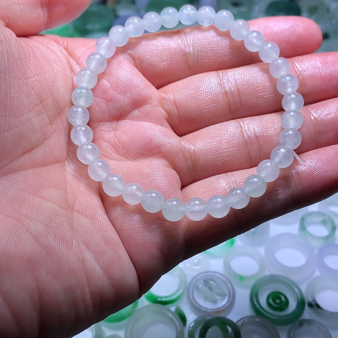 未镶嵌定制翡翠佩*7