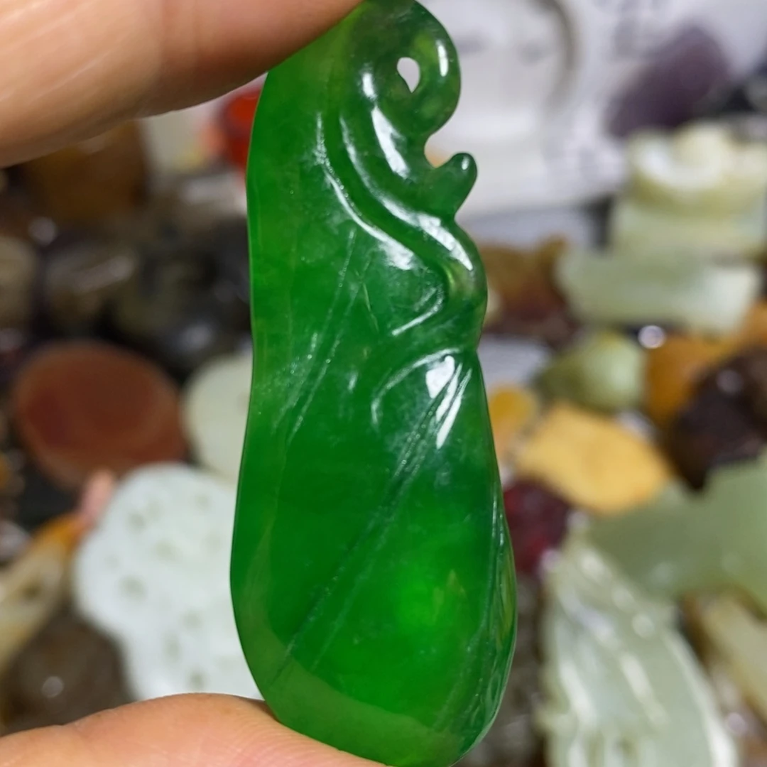 和田玉（糖玉）未镶嵌颈饰