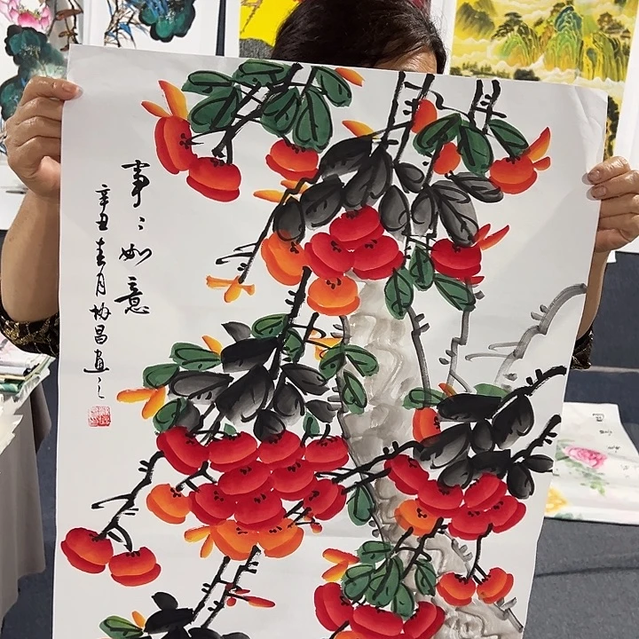 客厅客厅年画年画