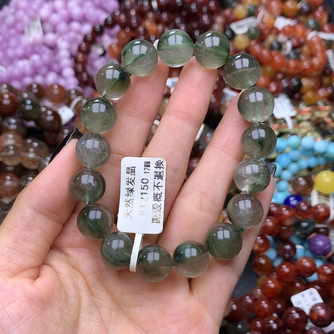未镶嵌手链水晶手链