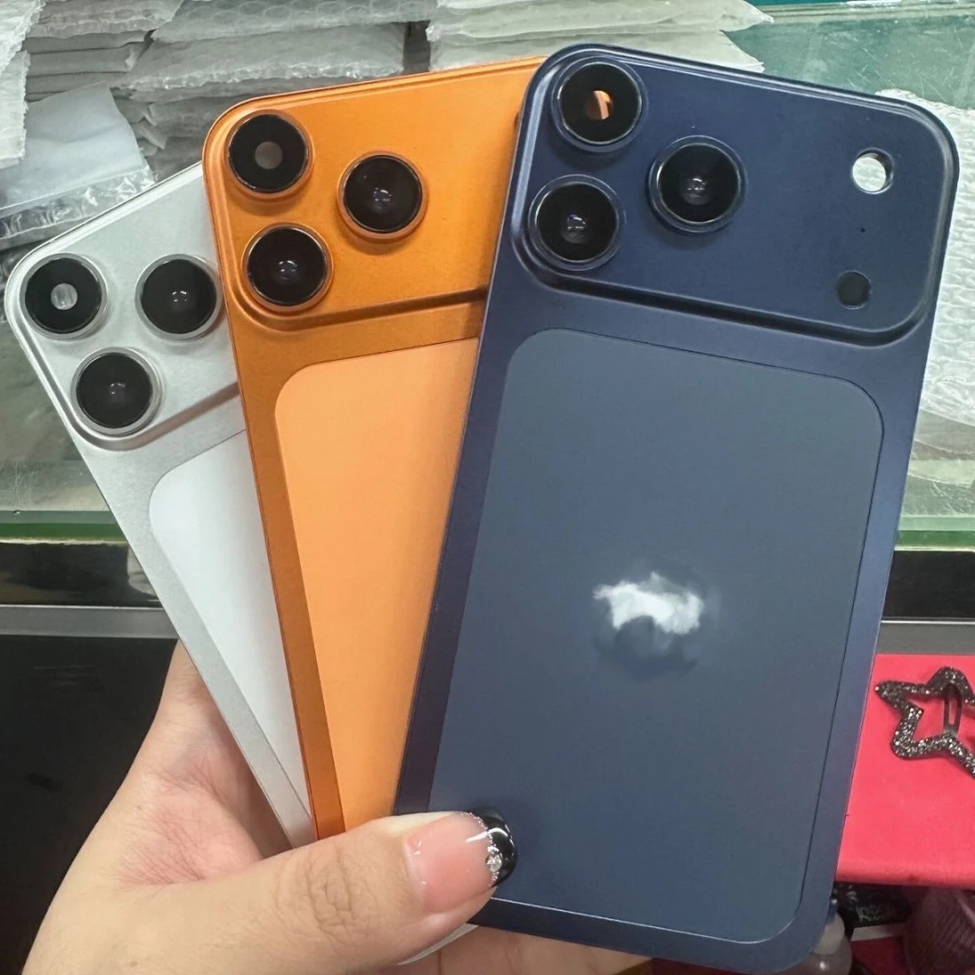 适用于XR改装13pro后壳总成中框后盖一体